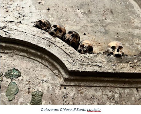 Nápoles y las almas del purgatorio: crónica de viaje